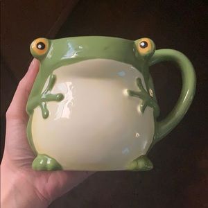 Frog mug